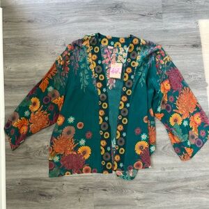 Fashion Kimono- NWT- OS